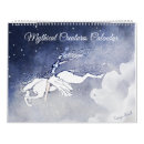 Search for mythical creatures calendars Unicorn