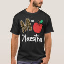 Search for maestra tshirts Spanish