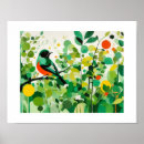 Search for abstract animal posters Green