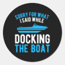 Search for yacht life stickers Boat captain
