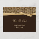 Search for leopard print save the dates Classic
