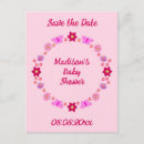Search for pretty save the date postcards Floral