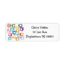 Search for mid century modern return address labels Green