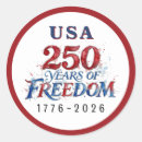 Search for 4th anniversary stickers 4th of july 2026