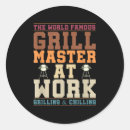 Search for world famous stickers Grill