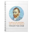Search for vincent van gogh notebooks Blue