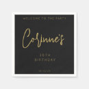 Search for black and gold napkins Classy
