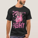 Search for breast cancer boxing gloves tshirts For him