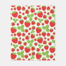 Search for strawberry fruit blankets Fruits