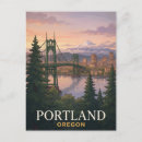 Search for portland oregon postcards Skyline