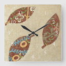 Search for leaf design clocks Botanical