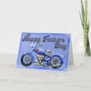 Search for motorcycle fathers day cards Dad