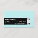 Search for piano teacher business cards Minimalist