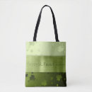 Search for st patricks tote bags clover