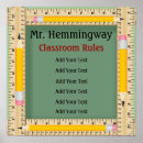 Search for math rules posters Teachers