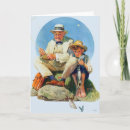 Search for normanrockwell cards Fishing