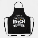 Search for saint patricks day aprons Leprechaun