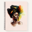 Search for african american notebooks Afrocentric