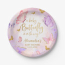 Search for purple and gold plates Girl