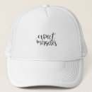 Search for expecting hats Typography