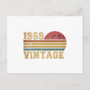 Search for 1969 birthday cards Retro