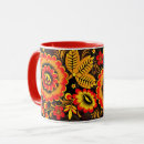 Search for botanical art mugs Red