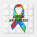 Search for puzzle piece magnets Awareness