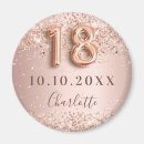 Search for rose gold save the date magnets Elegant