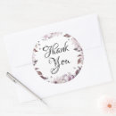 Search for purple flowers thank you stickers Autumn