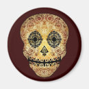 Search for sugar skull magnets Calavera