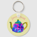 Search for teapot key rings Blue