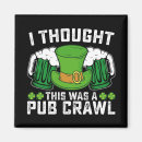 Search for irish pub magnets Clover