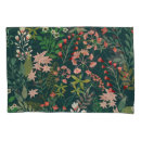 Search for dark floral pillowcases Pattern