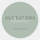 Search for sage green stickers Modern minimalist