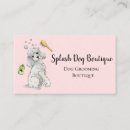Search for dog tag business cards Animal care