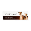 Search for greyhound return address labels Elegant