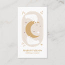 Search for purple moon business cards Energy healer