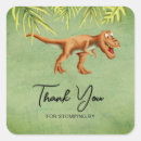 Search for dinosaur t rex stickers Kids birthday party