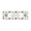 Search for stylish pattern return address labels Classic
