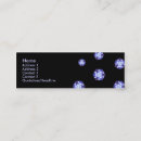 Search for galactic business cards Space