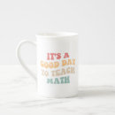 Search for good at math mugs Teacher
