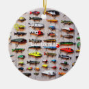 Search for fishing lure christmas tree decorations Angler