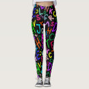 Search for alphabet leggings Colourful