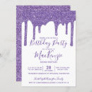 Search for stylish 18th birthday invitations Sparkle
