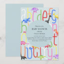 Search for alphabet invitations Abc