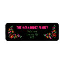 Search for ethnic return address labels Black