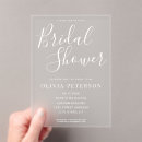 Search for square bridal shower invitations Stylish