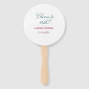 Search for birthday hand fans 10 20 30 40