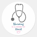 Search for heart nurse stickers Work of heart