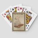 Search for old playing cards Rustic